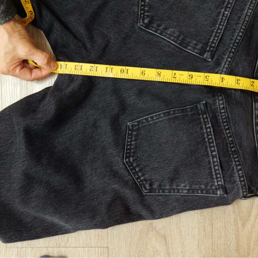 Abercrombie & Fitch Dark Gray Flare Jeans - Picture 9 of 11